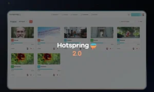 TechRound: Hotspring Develops Leading Hybrid AI And Manual Workflows For Roto And Unveils Brand New 2.0 Interface