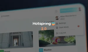 Hotspring Develops Leading Hybrid AI + Manual Workflows for Roto and Unveils Brand New 2.0 Interface